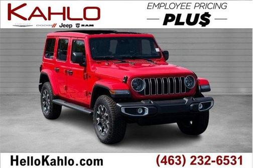 2025 Jeep Wrangler Sahara