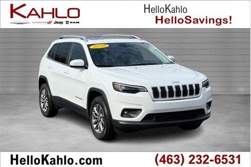 2019 Jeep Cherokee Latitude Plus