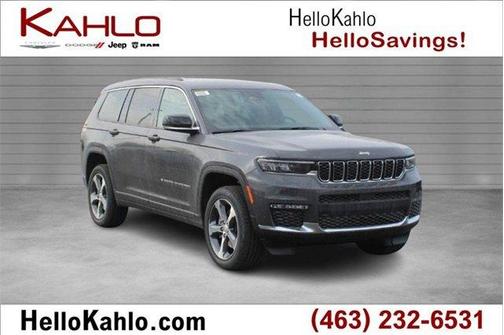 2025 Jeep Grand Cherokee L Limited