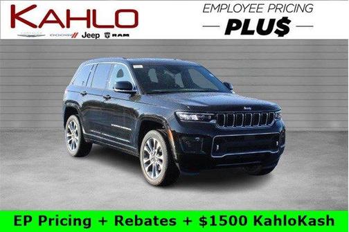 2025 Jeep Grand Cherokee Overland