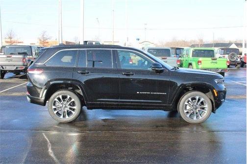 2025 Jeep Grand Cherokee Overland
