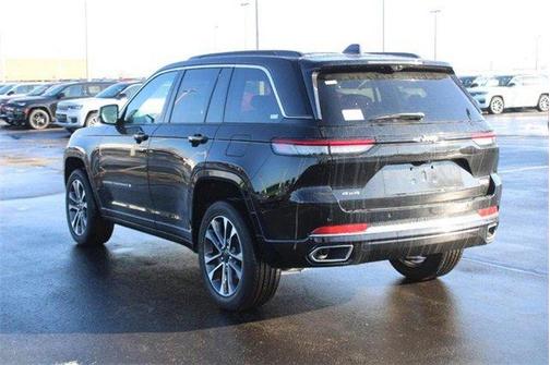 2025 Jeep Grand Cherokee Overland