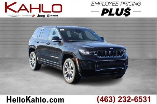 2025 Jeep Grand Cherokee Overland