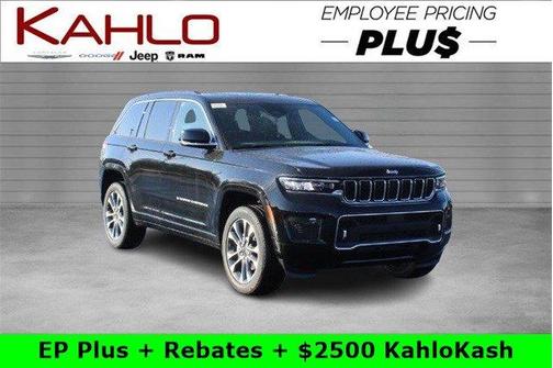 2025 Jeep Grand Cherokee Overland