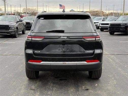 2025 Jeep Grand Cherokee Limited