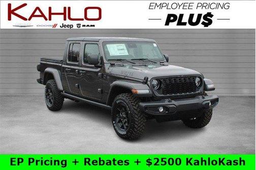 2025 Jeep Gladiator Sport