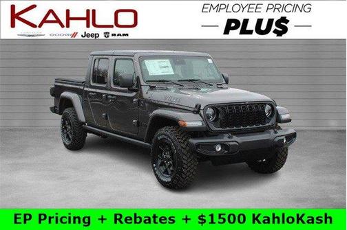 2025 Jeep Gladiator Sport