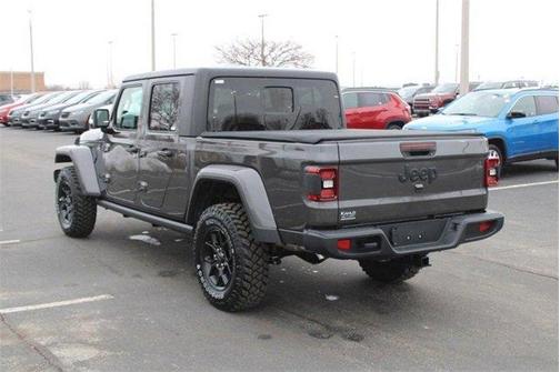 2025 Jeep Gladiator Sport