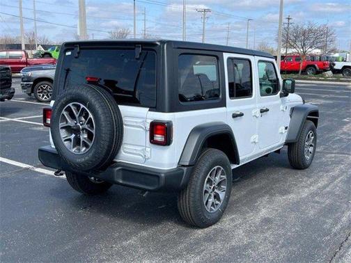 2025 Jeep Wrangler Sport