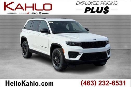 2025 Jeep Grand Cherokee Laredo