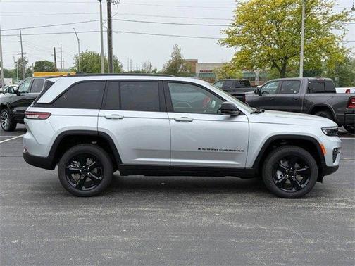 2025 Jeep Grand Cherokee Limited