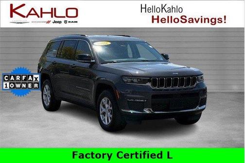 2022 Jeep Grand Cherokee L Limited