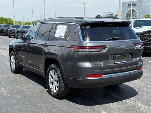 2022 Jeep Grand Cherokee L Limited