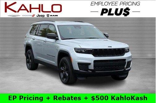 2025 Jeep Grand Cherokee L Laredo