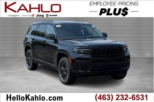 2025 Jeep Grand Cherokee L Laredo