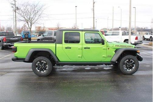 2025 Jeep Gladiator Rubicon