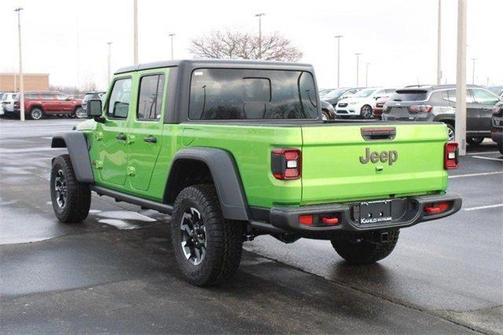 2025 Jeep Gladiator Rubicon