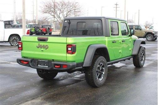 2025 Jeep Gladiator Rubicon