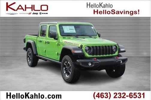 2025 Jeep Gladiator Rubicon