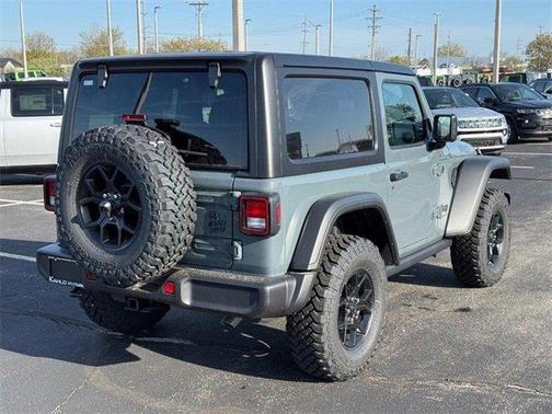 2025 Jeep Wrangler Sport