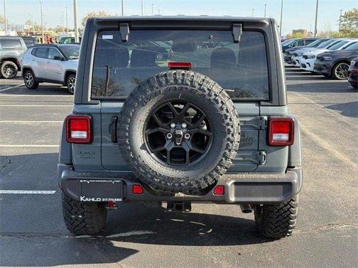 2025 Jeep Wrangler Sport
