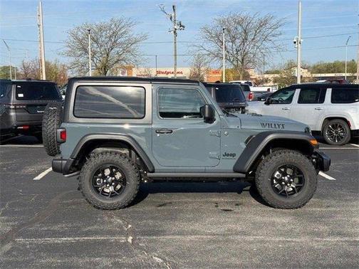 2025 Jeep Wrangler Sport