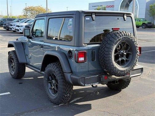 2025 Jeep Wrangler Sport
