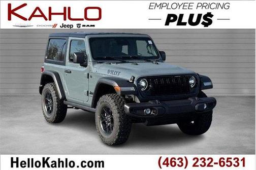 2025 Jeep Wrangler Sport