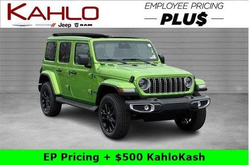 2025 Jeep Wrangler 4xe Sahara