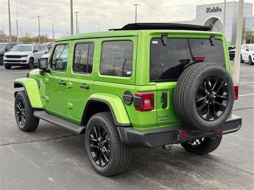 2025 Jeep Wrangler 4xe Sahara