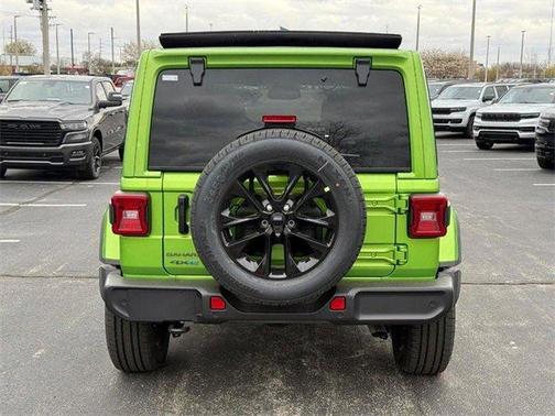 2025 Jeep Wrangler 4xe Sahara
