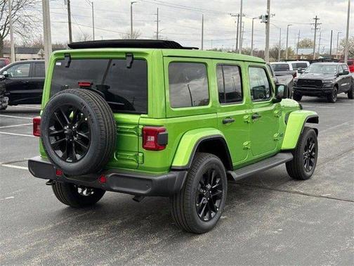 2025 Jeep Wrangler 4xe Sahara