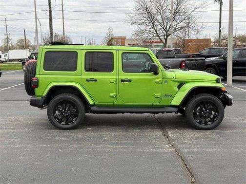 2025 Jeep Wrangler 4xe Sahara