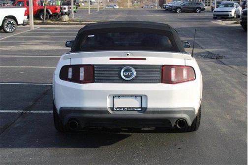 2012 Ford Mustang GT Premium