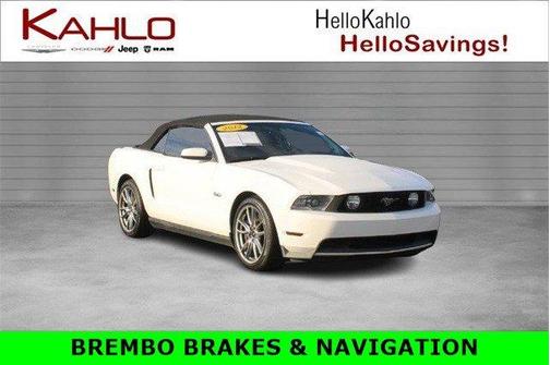 2012 Ford Mustang GT Premium