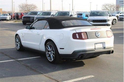 2012 Ford Mustang GT Premium