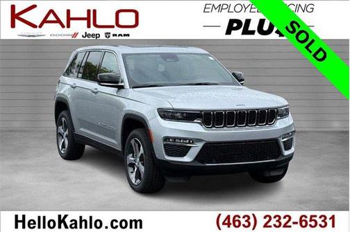 2025 Jeep Grand Cherokee Limited