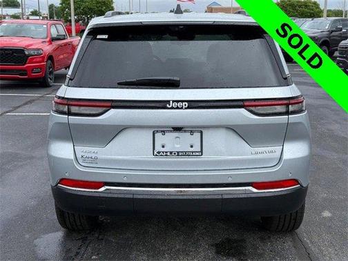 2025 Jeep Grand Cherokee Limited