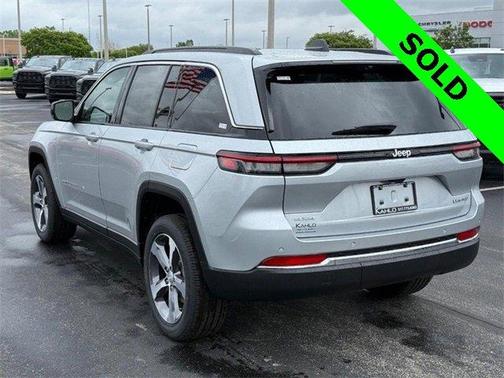 2025 Jeep Grand Cherokee Limited