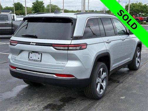 2025 Jeep Grand Cherokee Limited