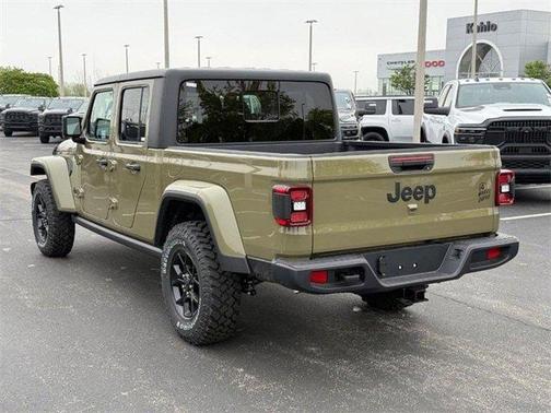 2025 Jeep Gladiator Sport