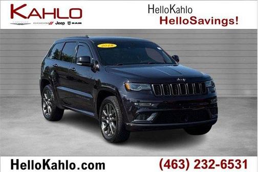 2018 Jeep Grand Cherokee High Altitude