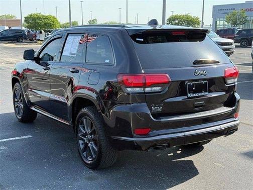 2018 Jeep Grand Cherokee High Altitude