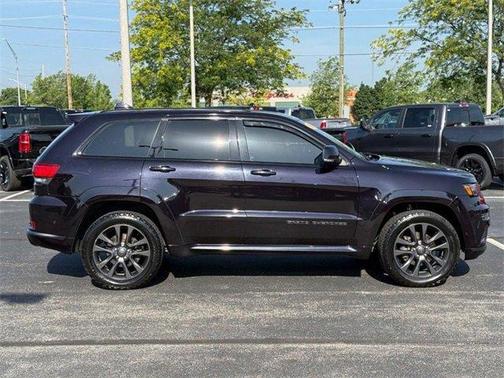 2018 Jeep Grand Cherokee High Altitude