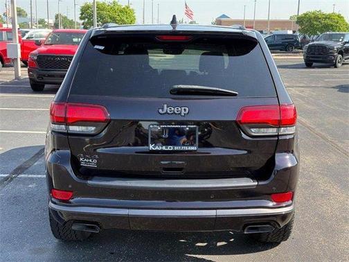 2018 Jeep Grand Cherokee High Altitude