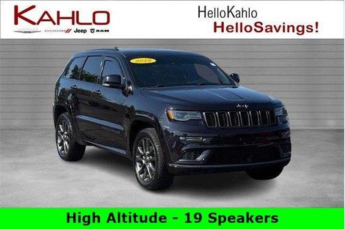 2018 Jeep Grand Cherokee High Altitude