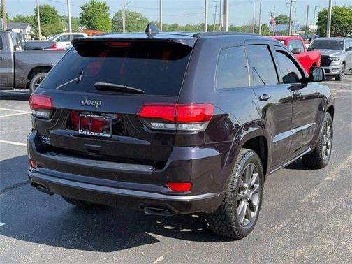 2018 Jeep Grand Cherokee High Altitude