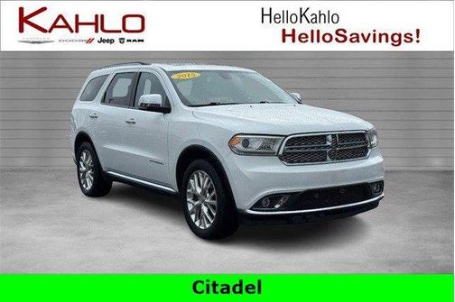 2015 Dodge Durango Citadel