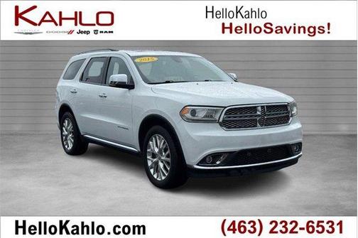 2015 Dodge Durango Citadel