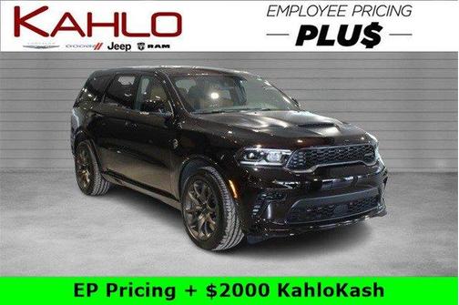 2025 Dodge Durango SRT Hellcat Brass Monkey